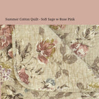Summer Cotton Quilt - Assorted Prints | Single & Double