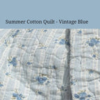 Summer Cotton Quilt - Assorted Prints | Single & Double