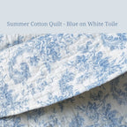 Summer Cotton Quilt - Assorted Prints | Single & Double
