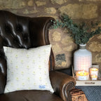 Cushion - 'Sunny Side Up' Sunflower