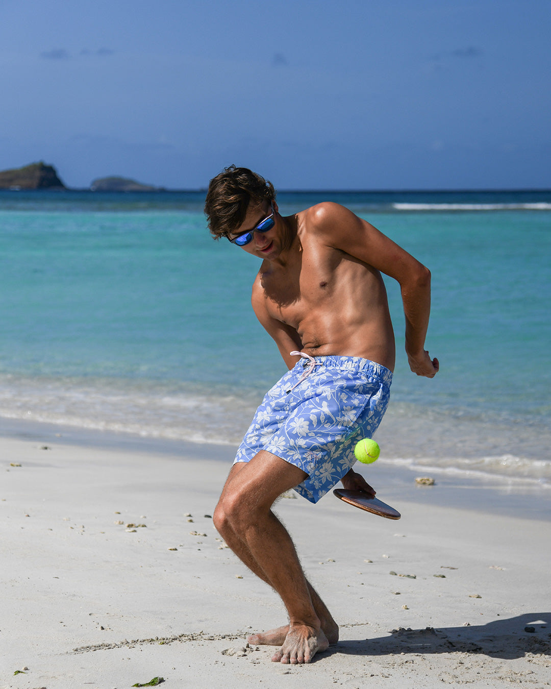 Mens Swim Shorts IGUANA