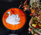 Swan orange Aga / Chef pad