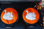 Swan orange Aga / Chef pad