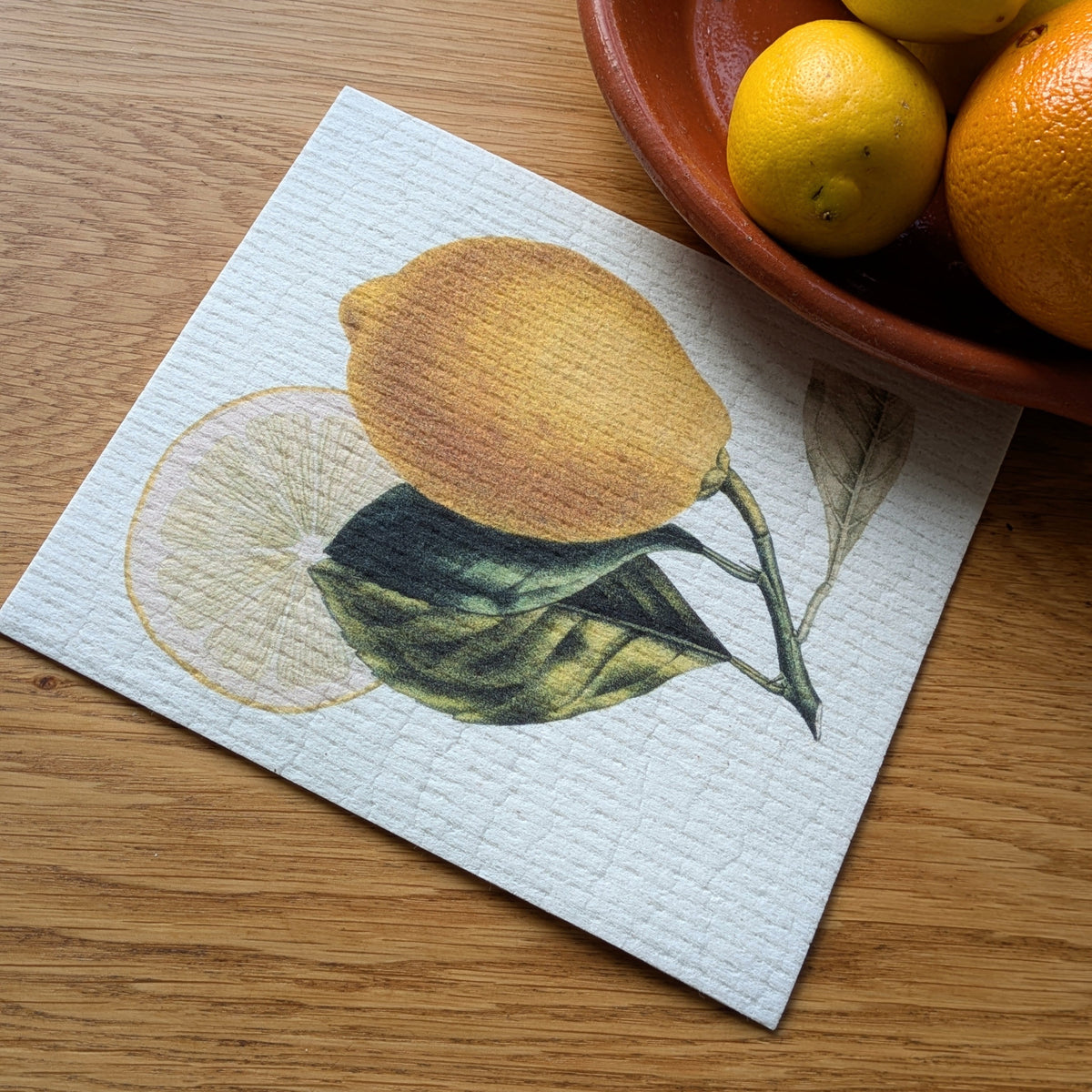 Swedish Sponge Cleaning Cloth | Assorted Floral & Botanical Designs