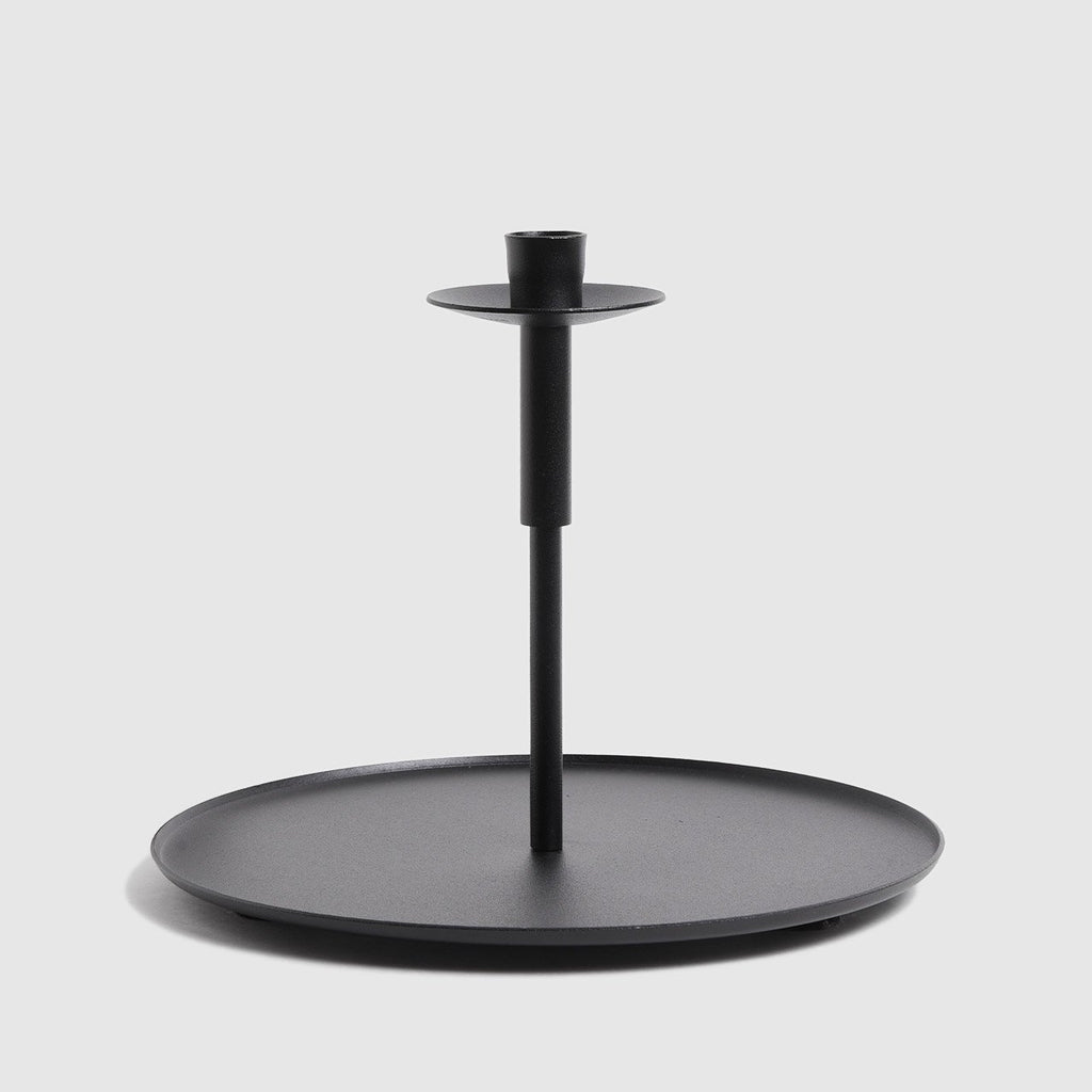 Iron Candleholder Tray