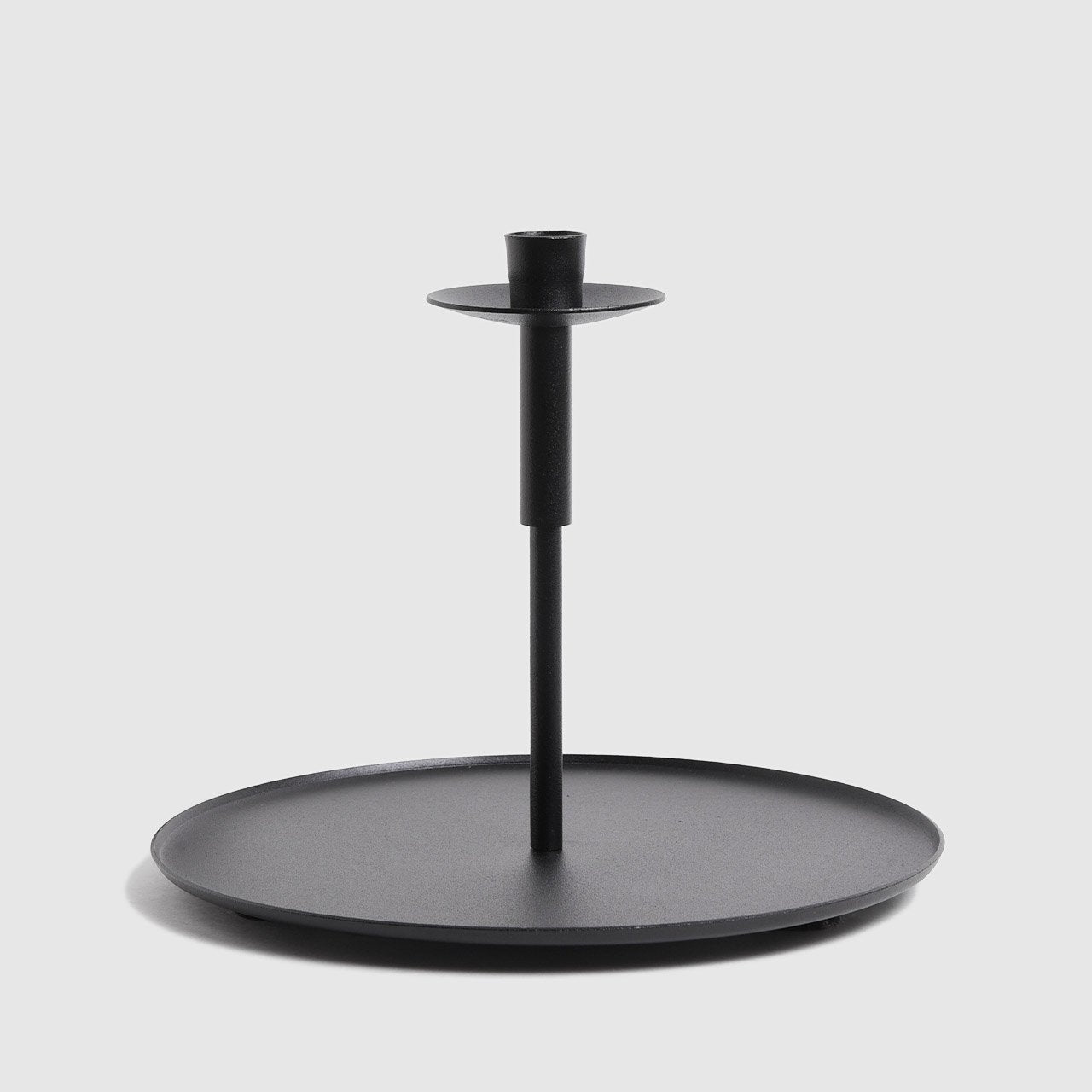 Iron Candleholder Tray