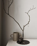 Iron Candleholder Tray