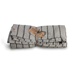 Linen Tablecloth Deep Charcoal Grey