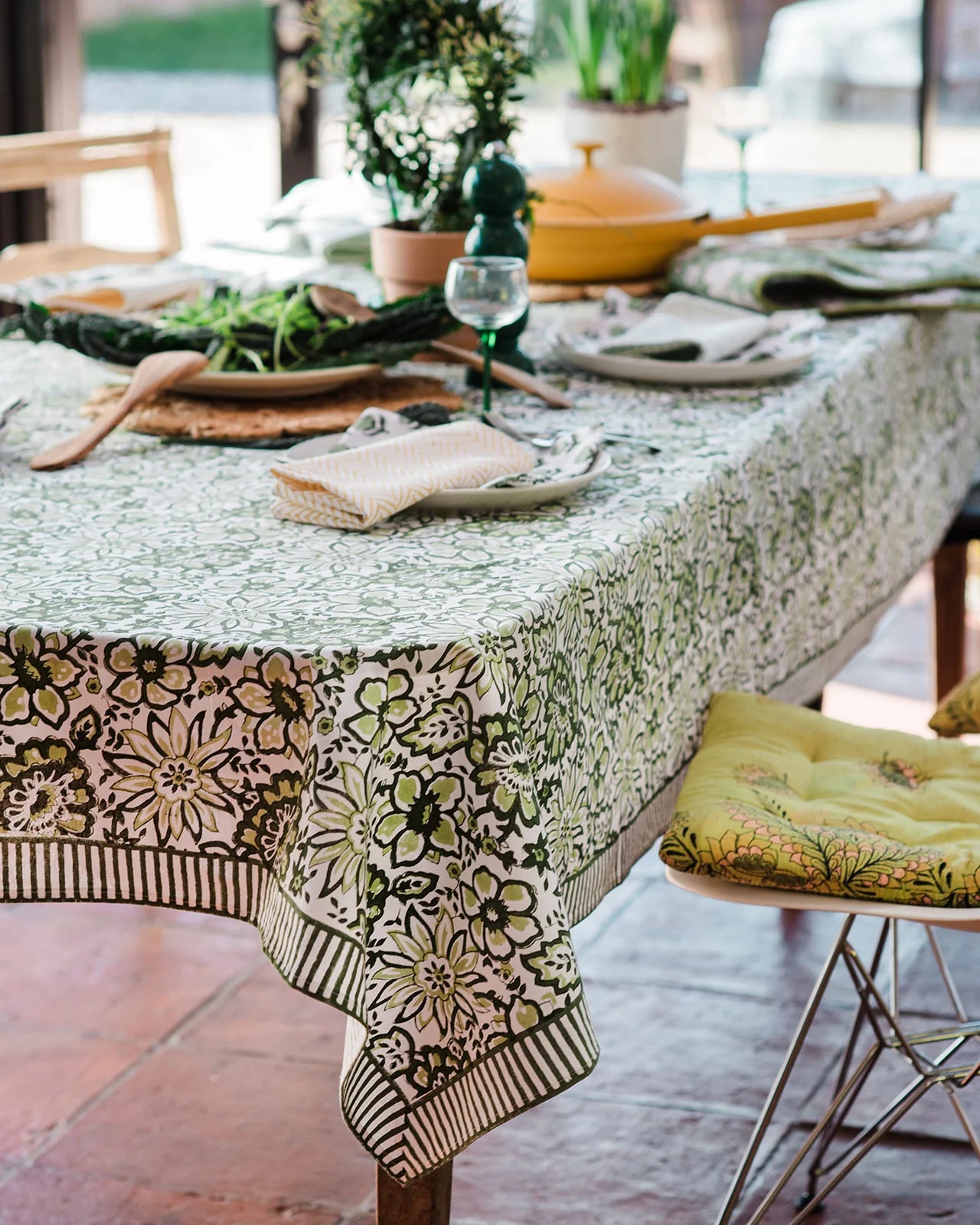 Tablecloths - New Meadow Design
