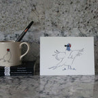 Pheasant Set of 6 cards in a Gift Box