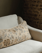 The Thistle And Bloom Lumbar Cushion