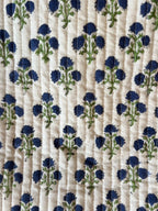 Blue Flower Weekend bag