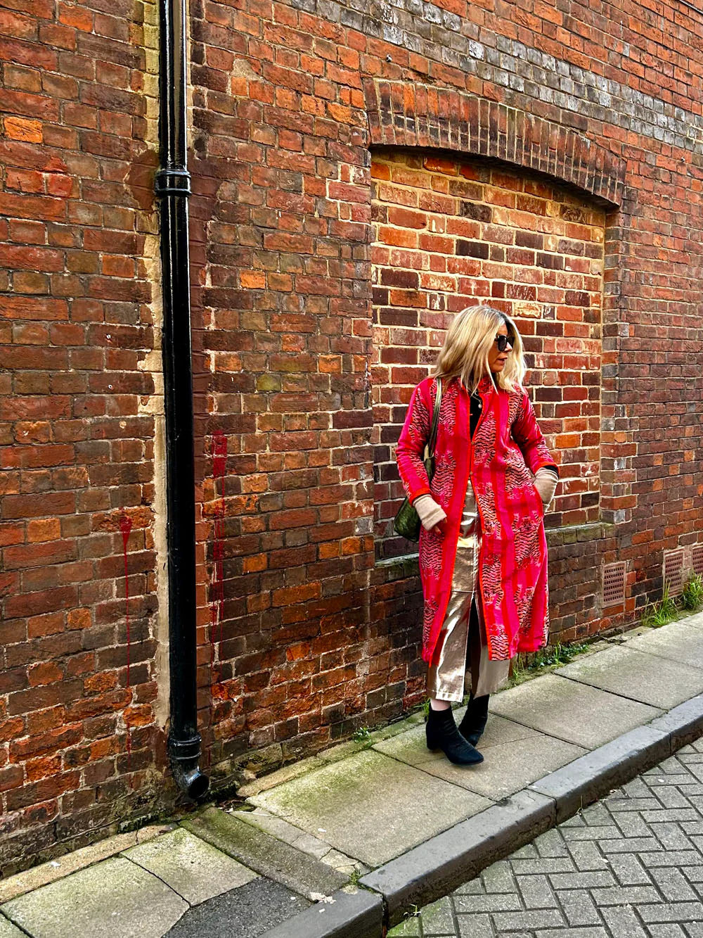 Tiger Candy Velvet Coat