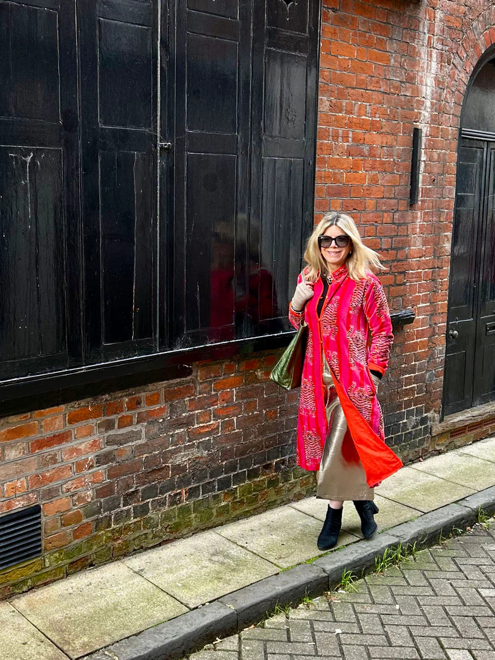 Tiger Candy Velvet Coat