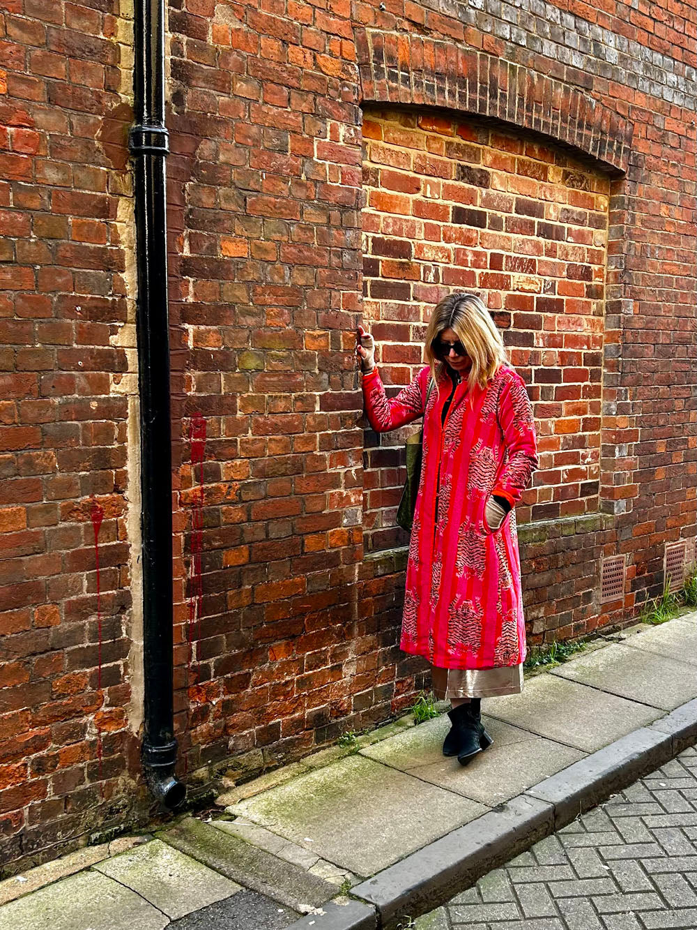 Tiger Candy Velvet Coat