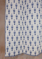 Large Toy Soldier Cot / Toddler Quilt