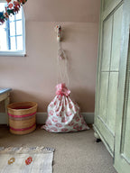 Pink Peacock Sack