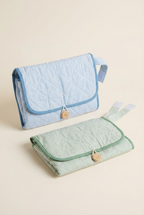 Blue Travel Baby Changing Mat