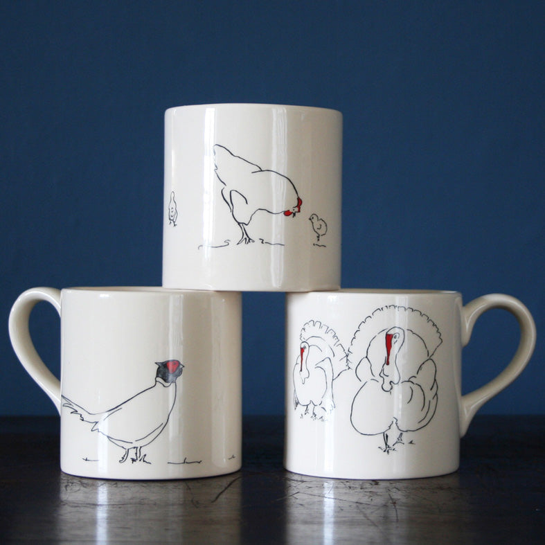 Pheasant Mug