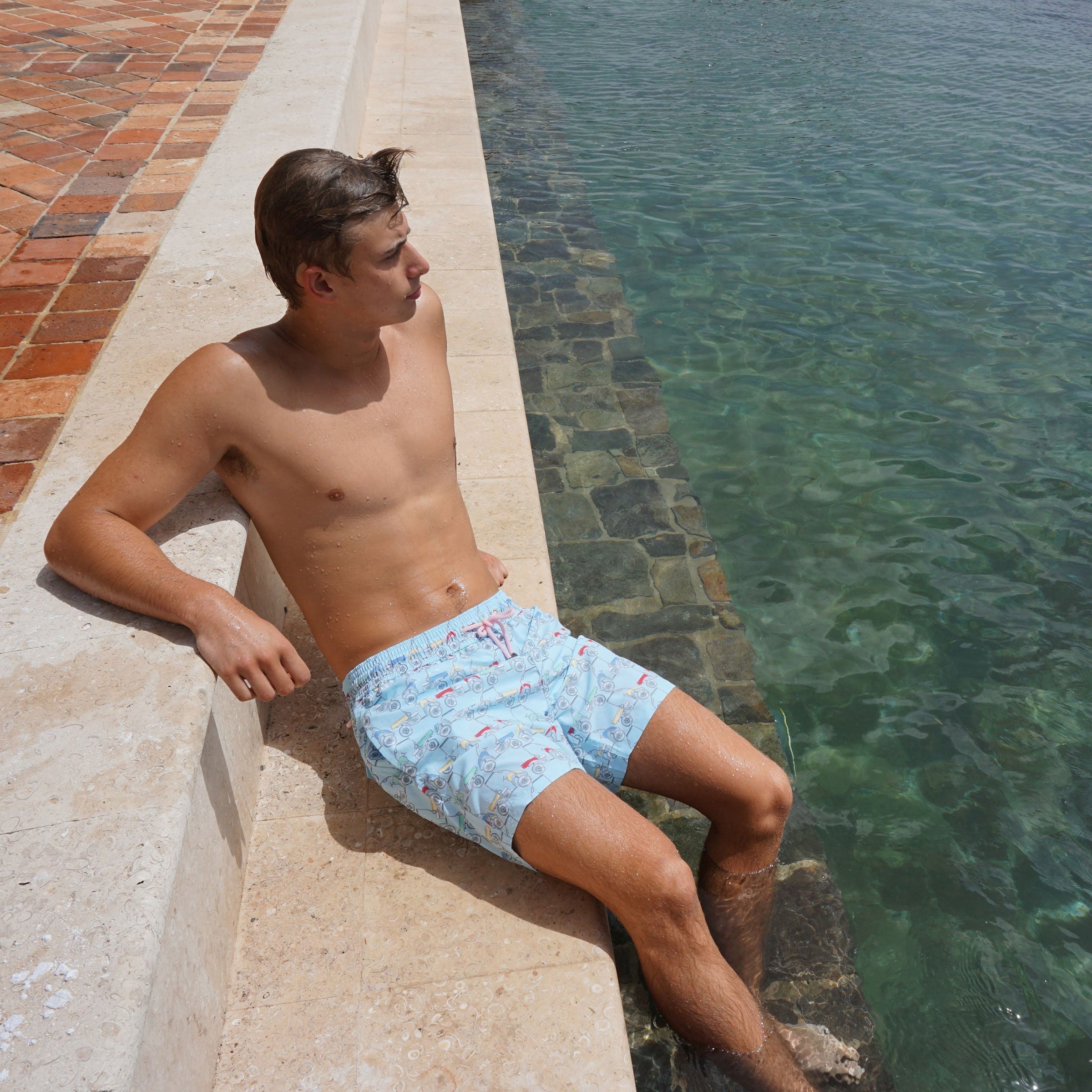 Swim Shorts MUSTIQUE MULE
