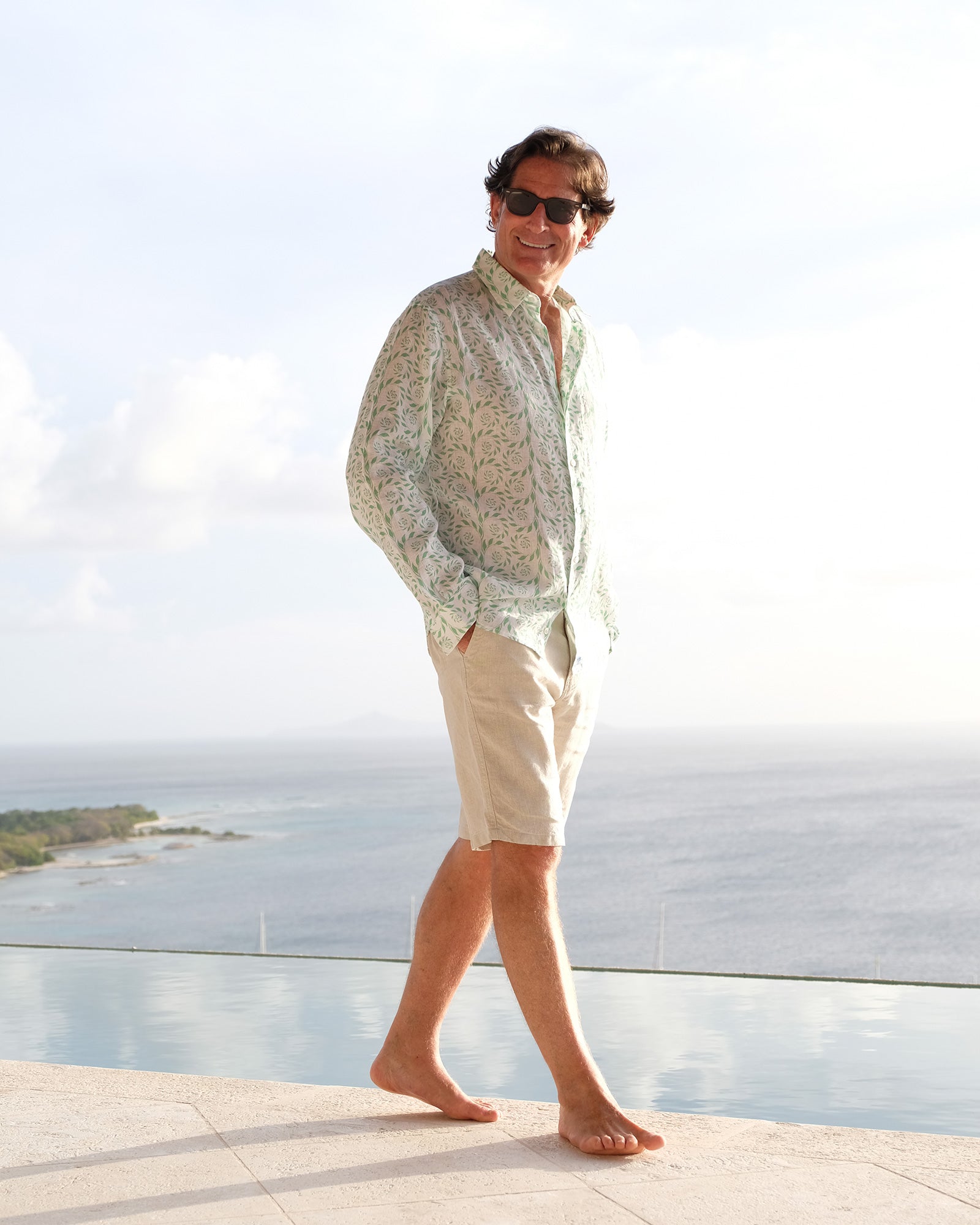 Linen Shirt FERN