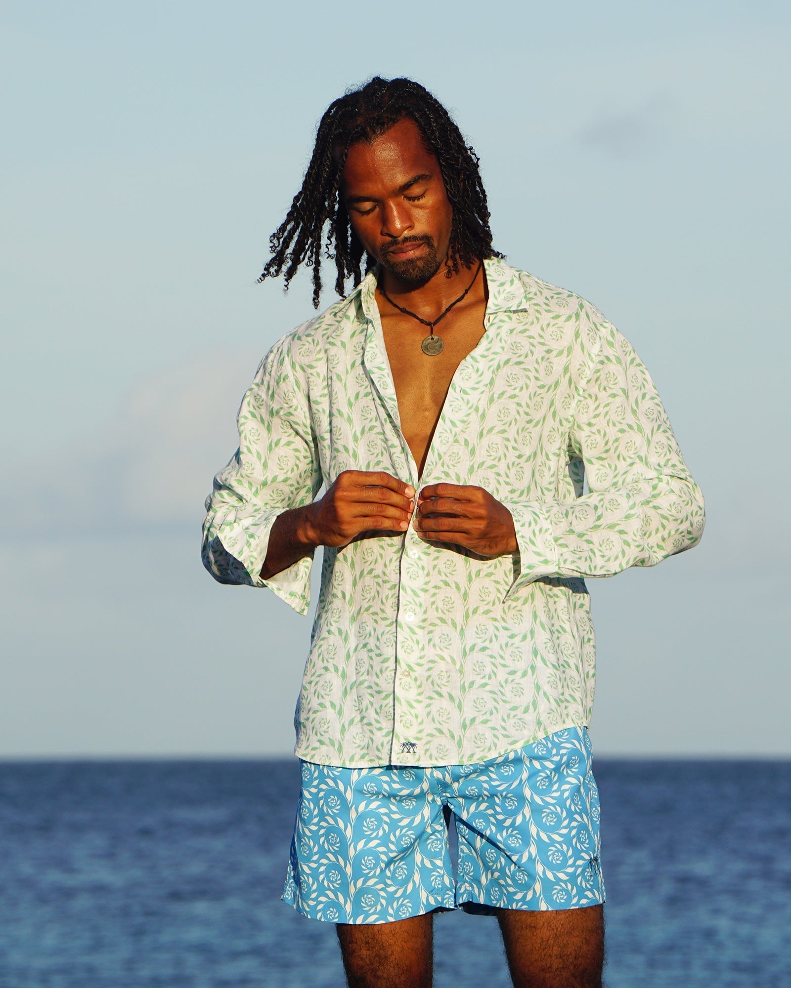 Linen Shirt FERN