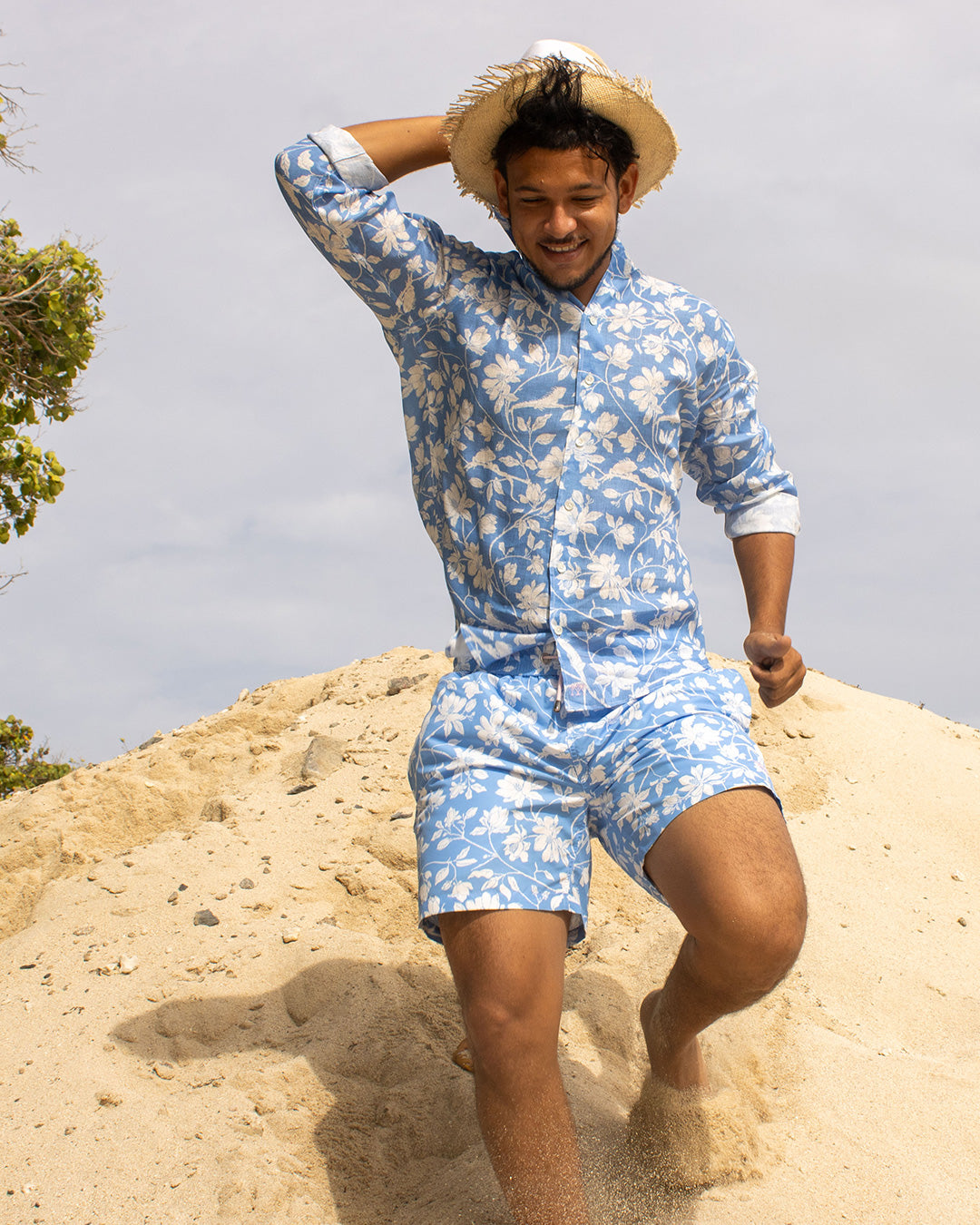 Mens Swim Shorts IGUANA