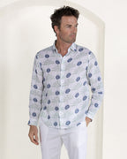 Linen Shirt POTTED PALM