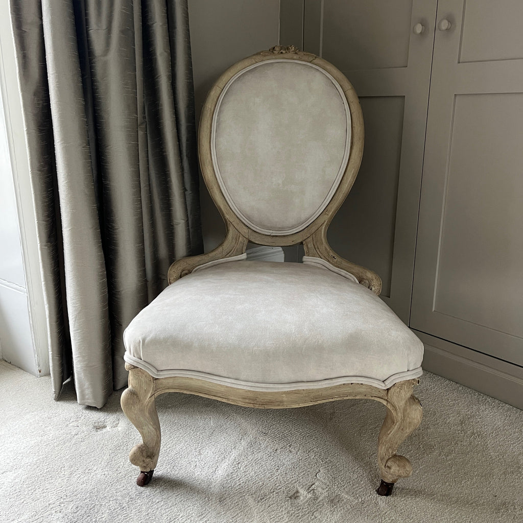 Antique Victorian Occasional Chair