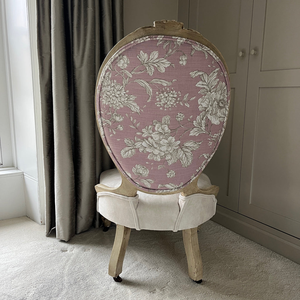 Antique Victorian Occasional Chair