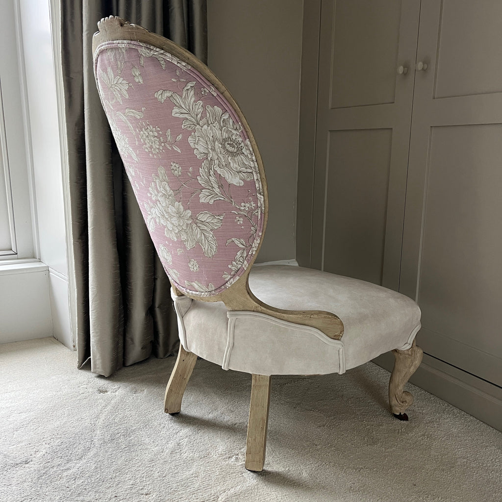 Antique Victorian Occasional Chair