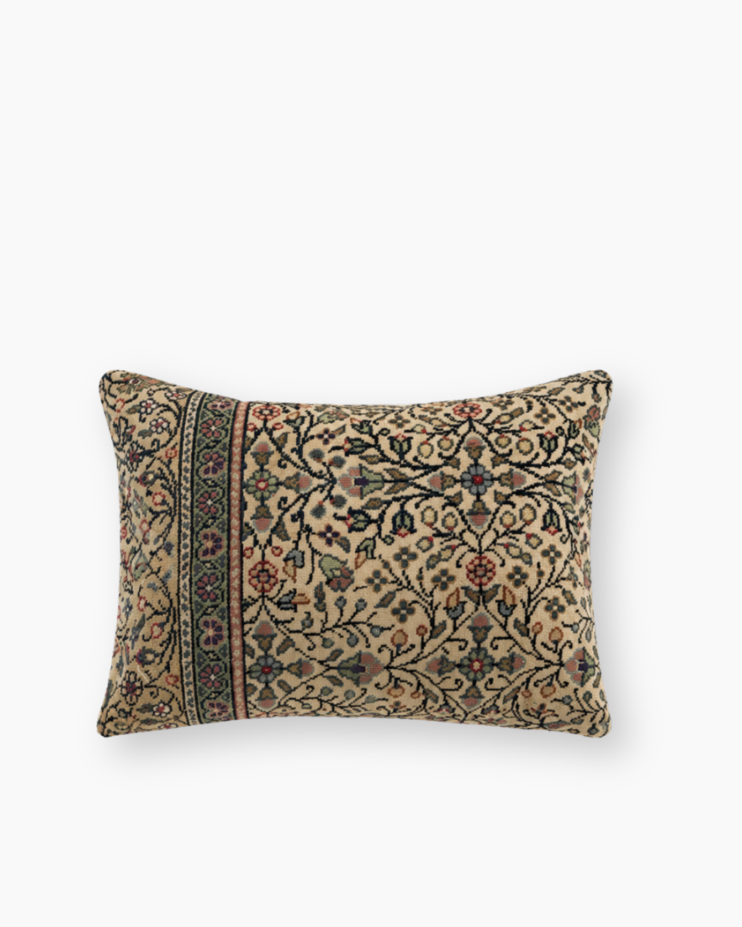 Bea Floral Vintage Kilim Cushion