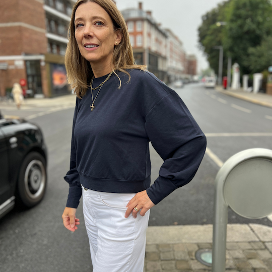 Gaia Statement Sleeve Top