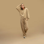 Gaia Statement Sleeve Top