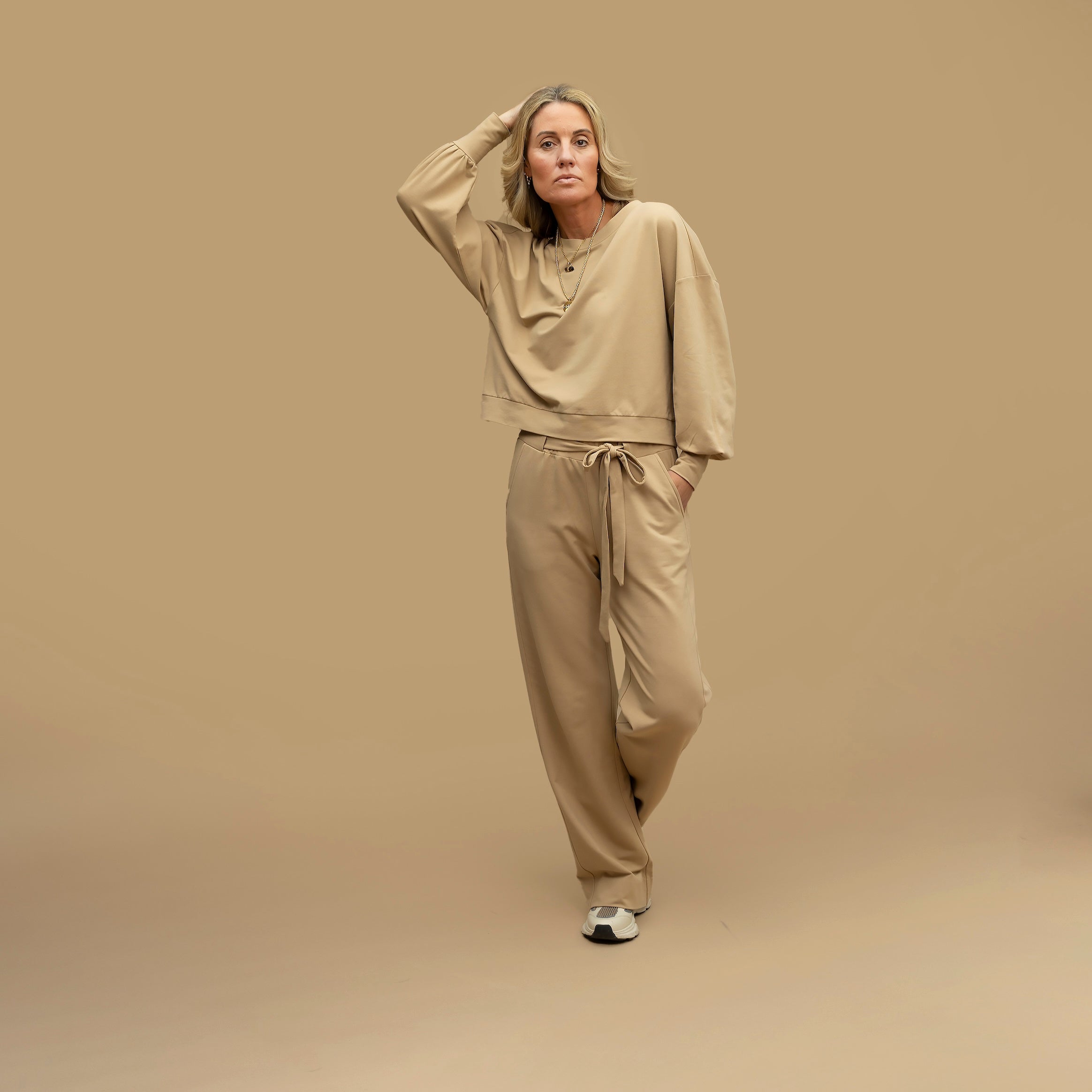 Gaia Statement Sleeve Top