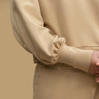 Gaia Statement Sleeve Top