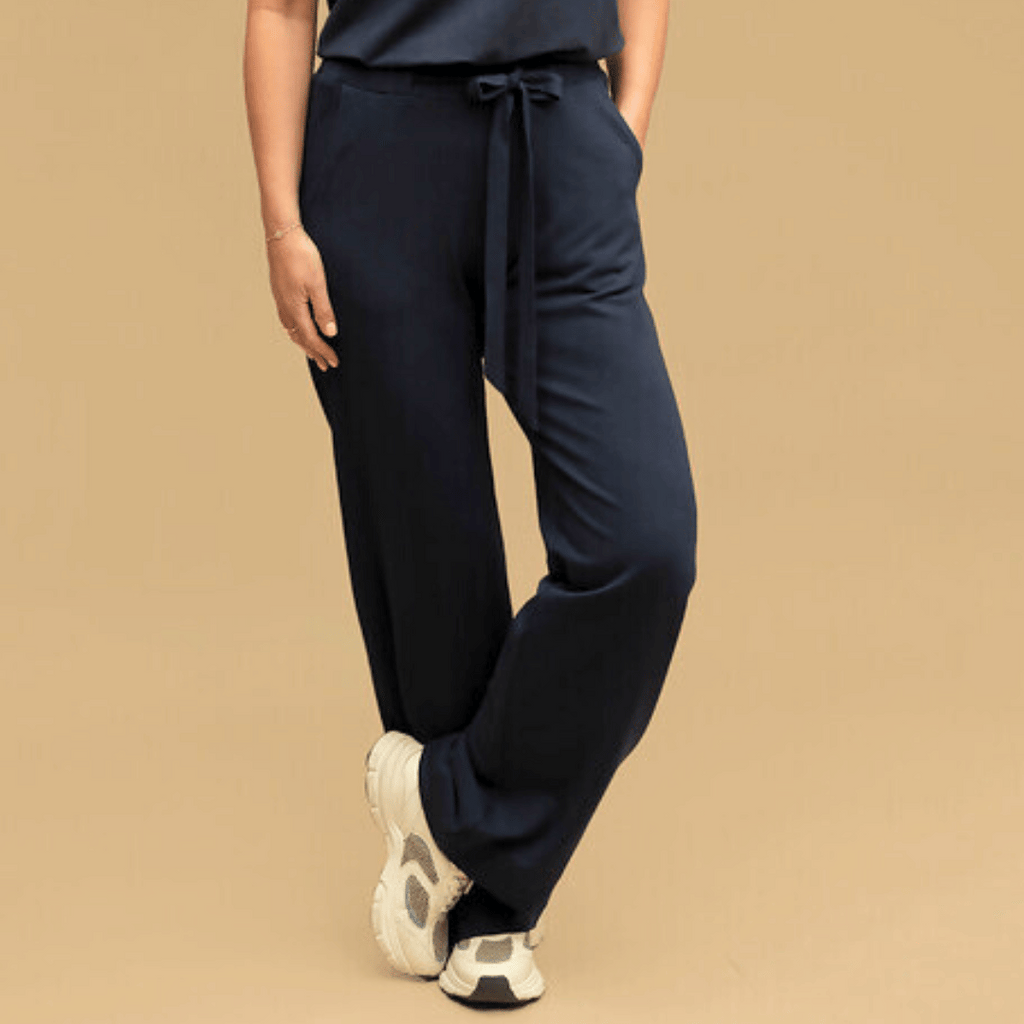 Goddess Wide Leg Trousers