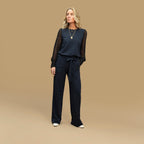 Goddess Wide Leg Trousers