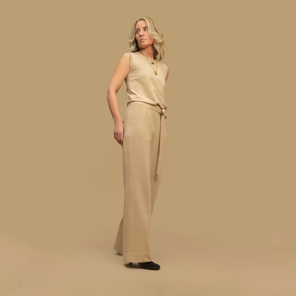 Goddess Wide Leg Trousers
