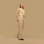 Goddess Wide Leg Trousers