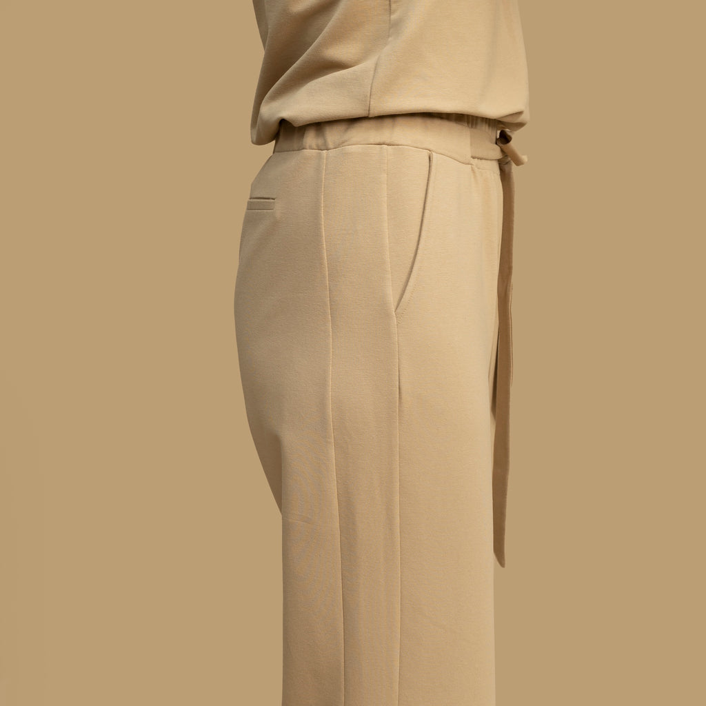 Goddess Wide Leg Trousers