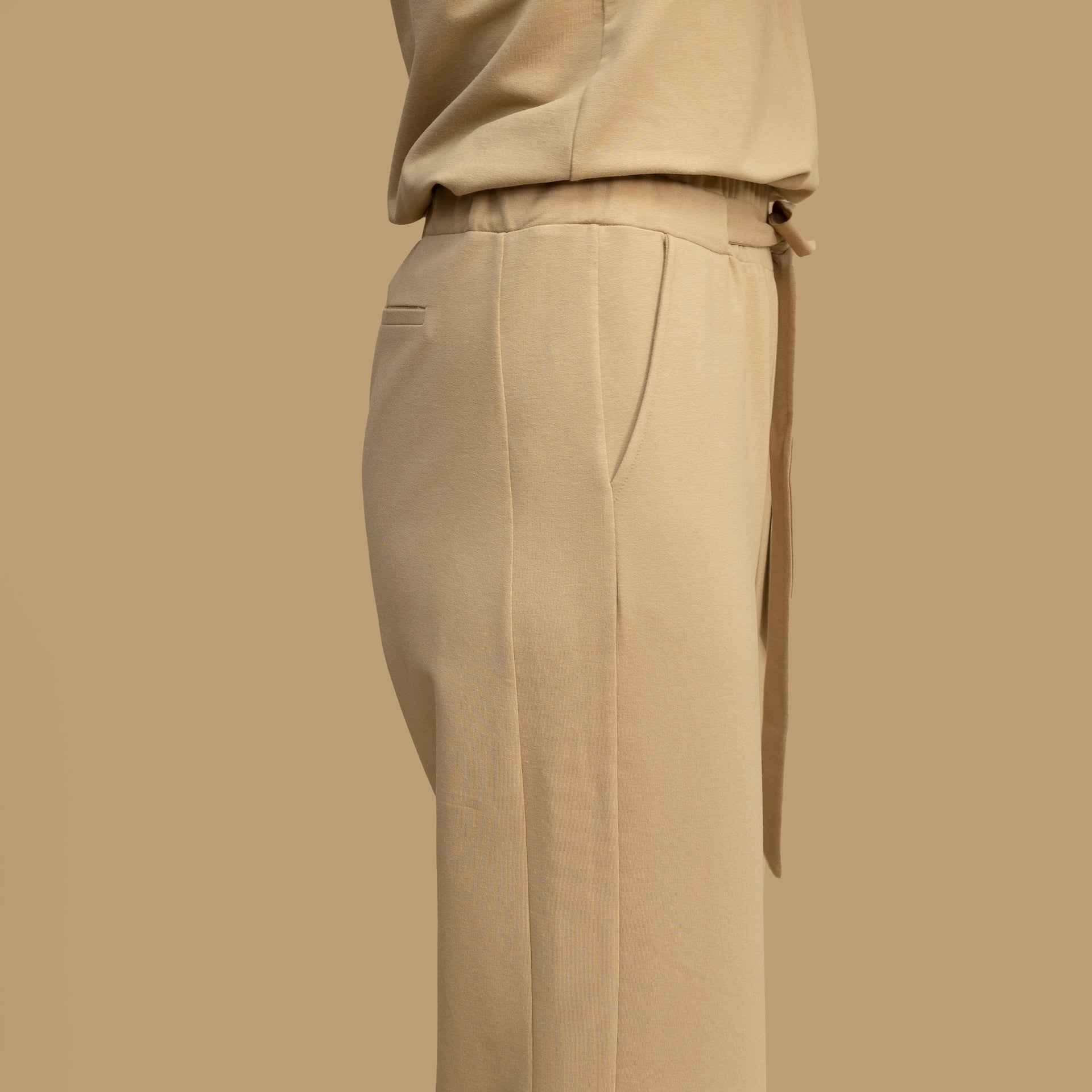 Goddess Wide Leg Trousers