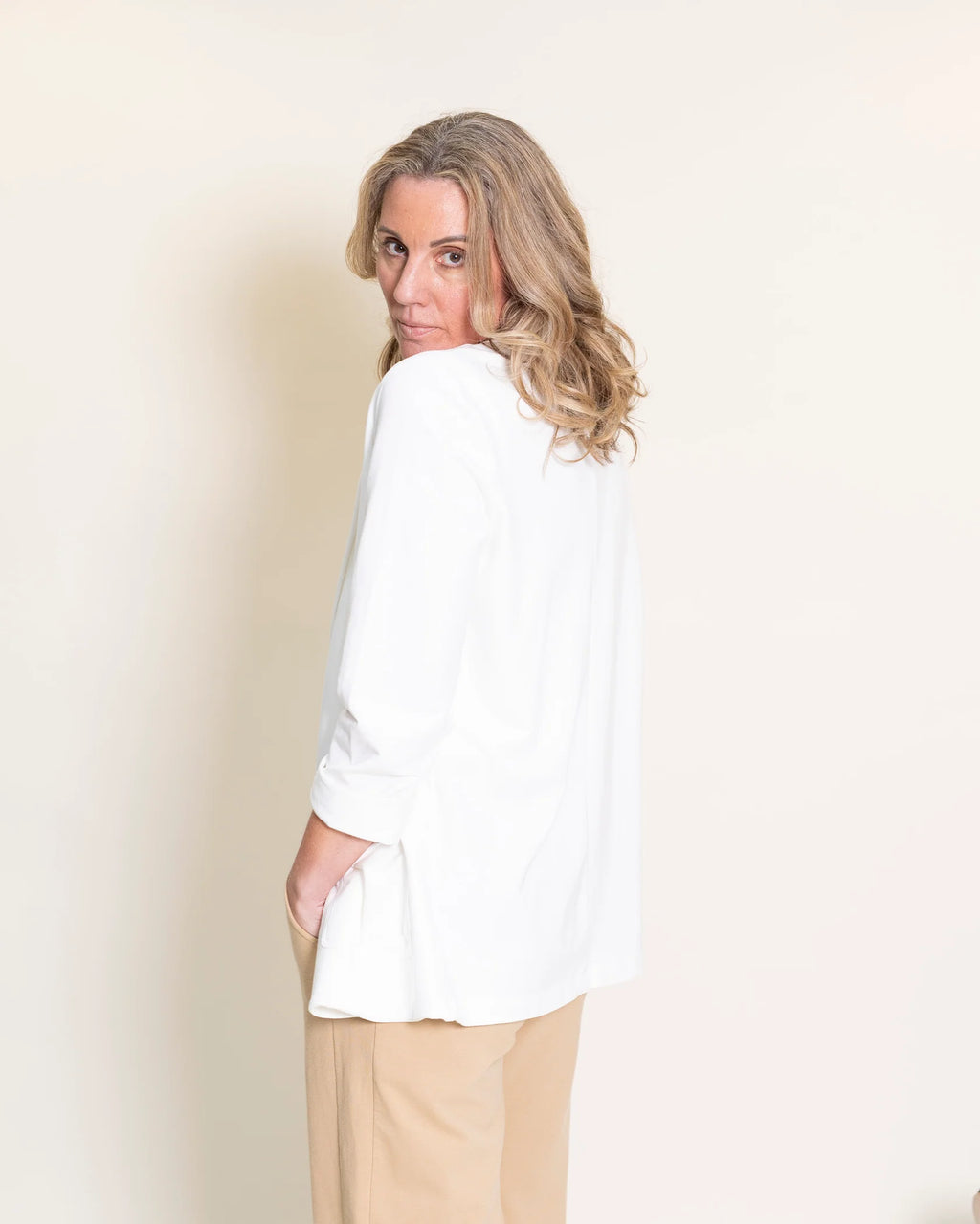 NEW CIRCE soft blazer