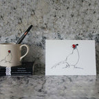 Pheasant Set of 6 cards in a Gift Box