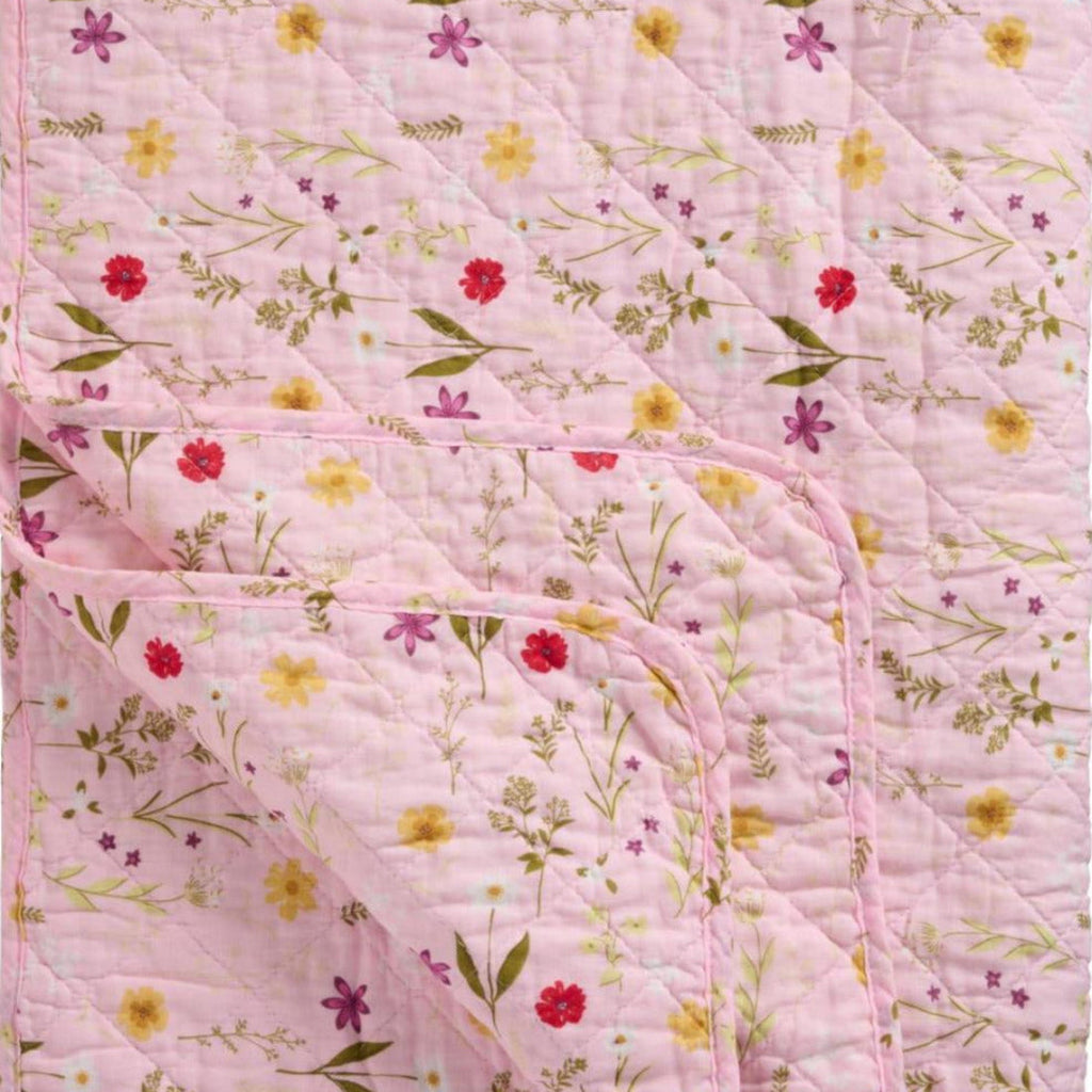 Summer Cotton Quilt- Assorted Floral Prints | 130x 180cm