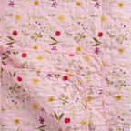 Summer Cotton Quilt- Assorted Floral Prints | 130x 180cm