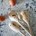 Pelican Wooden Spoon