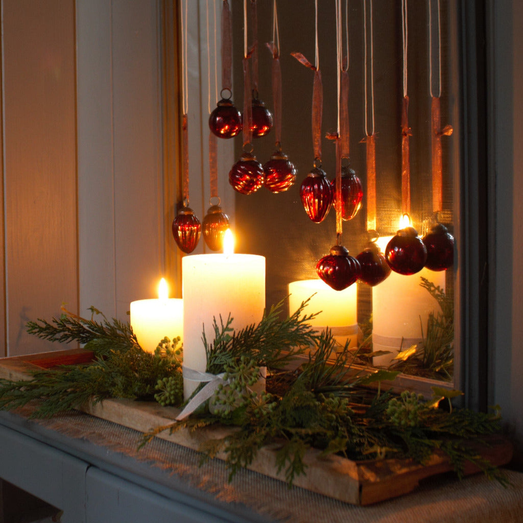 Long Wooden Display Tray | 50cm