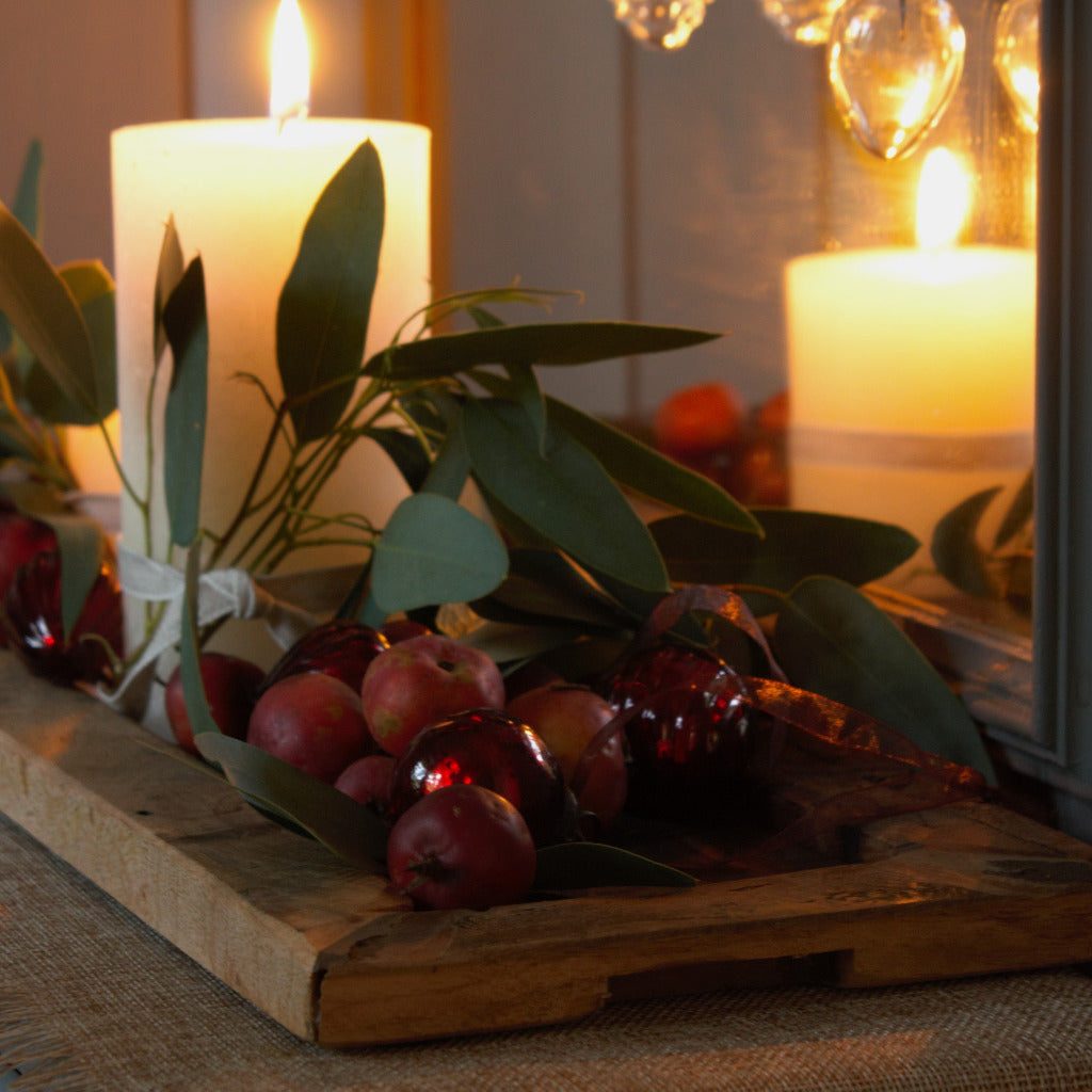 Long Wooden Display Tray | 50cm