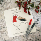 Colouring Book with Feathers